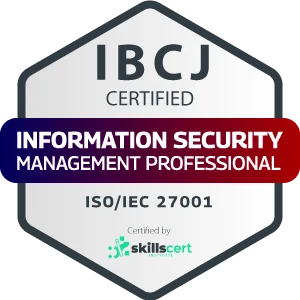 ISO/IEC 27001 information seurity management professional certified