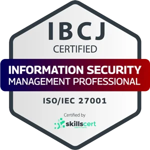 ISO/IEC 27001 Indormation security management professional certified