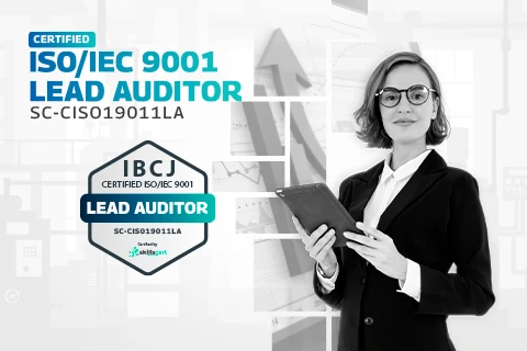 Certified professional ISO/IEC 9001 Lead Auditor